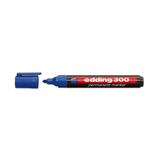 OfficeFox Alkoholos marker EDDING 300 kerek kék filctoll, marker