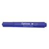 OfficeFox Alkoholos marker OPTIMA kerek kék
