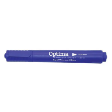 OfficeFox Alkoholos marker OPTIMA kerek kék filctoll, marker