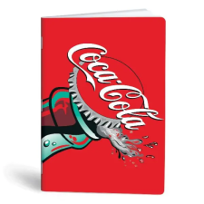 OfficeFox Füzet LIPAMILL A/4 40 lapos vonalas Coca-Cola füzet
