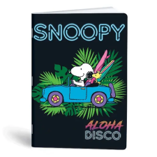 OfficeFox Füzet LIPAMILL A/4 40 lapos vonalas Snoopy füzet