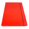 OfficeFox Füzetbox FORTUNA A/4 30 mm piros