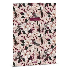 OfficeFox Gumis mappa ARS UNA A/4 Flowery Pink mappa