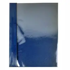 OfficeFox Gyorsfűző FORTUNA pvc kemény kék lefűző