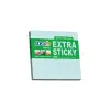 OfficeFox Öntapadó jegyzettömb STICK'N extra erős 76x76mm újrahasznosított pasztel kék 90 lap