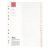 OfficeFox Regiszter OPTIMA A/4 karton A-Z