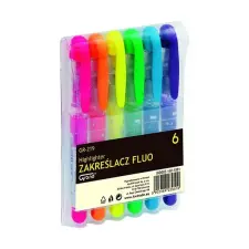 OfficeFox Szövegkiemelő GRAND GR-219 6db-os készlet filctoll, marker