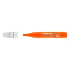 OfficeFox Textilmarker ICO T-Shirt fluor narancs XXL filctoll, marker