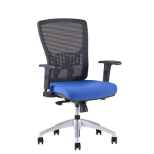  OfficePro Halia Mesh ergonomikus irodai szék Szín: kék, Fejtámla: fejtámla nélküli forgószék