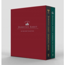  Official Downton Abbey Night and Day Book Collection (Cocktails & Tea) idegen nyelvű könyv