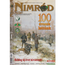 Officina &#039;96 Kiadó Nimród vadászújság 2012. január-december (teljes évfolyam) irodalom