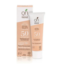 Officina Naturae arcvédő, arcra való fényvédő SPF 50, BIO, 30 ml naptej, napolaj