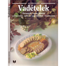 Officina Nova Vadételek (Pecsenyék, raguk, levesek apró- és nagyvadakból) antikvárium - használt könyv