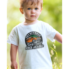  Offroad autós gyerek póló - Nincs akadály