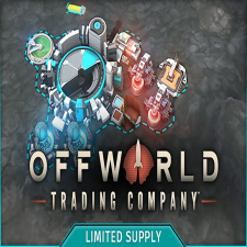 Offworld Trading Company - Limited Supply (DLC) (Digitális kulcs - PC) videójáték