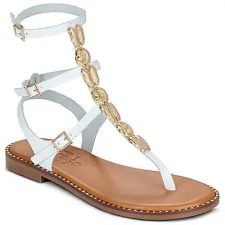 Oh My Sandals Szandálok / Saruk 5845 Fehér 41 női szandál