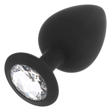 Ohmama OHMAMA - GYÉMÁNT SZILIKON ANÁLDUGÓ MÉRET L 9 CM anál