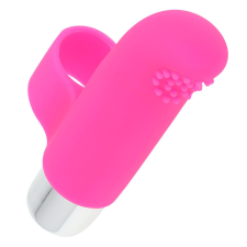 OHMAMA STIMULATING OHMAMA - TEXTURÁLT REZGŐ UJJVIBRÁTOR 8 CM vibrátorok