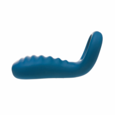  OHMIBOD Bluemotion Nex 3 - okos, akkus vibrációs péniszgyűrű (kék) péniszgyűrű