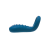OhMiBod Bluemotion Nex 3 - okos, akkus vibrációs péniszgyűrű (kék)