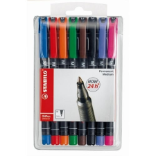 OHP marker klt. 8db-os Stabilo M 843 filctoll, marker