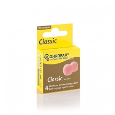  Ohropax Classic füldugó 4db (2 pár) gyógyászati segédeszköz