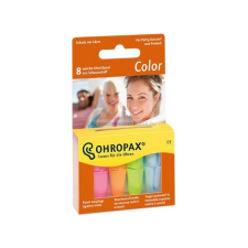  Ohropax Color füldugó 8db (4pár) füldugó