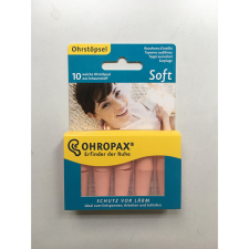  Ohropax soft füldugó 10 db úszófelszerelés