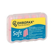  Ohropax Soft füldugó 10db (5pár) füldugó
