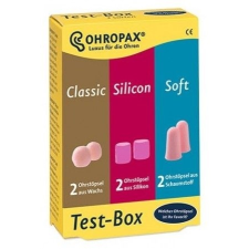 Ohropax Test Box füldugó 3x2db füldugó
