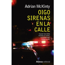  Oigo sirenas en la calle – Adrian McKinty idegen nyelvű könyv