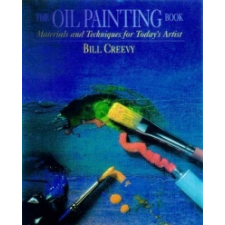  Oil Painting Book – Bill Creevy idegen nyelvű könyv