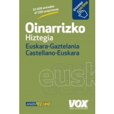  Oinarrizko hiztegia euskara-gaztelania, castellano-euskera idegen nyelvű könyv
