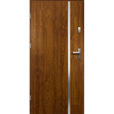 OK DOORS HEBE ACÉL BEJÁRATI KÜLTÉRI AJTÓ, BALOS ARANYTÖLGY SZÍNBEN nyílászáró