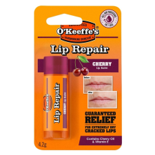 OKeeffes Lip Repair CHERRY cseresznyés ajakápoló stift 4,2g ajakápoló