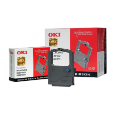 Oki 01126301 Festékszalag ML 5520, 5521, 5590 nyomtatókhoz, OKI, fekete nyomtató kellék