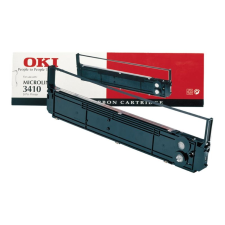 Oki - 1 - black - print ribbon (09002308) nyomtató kellék