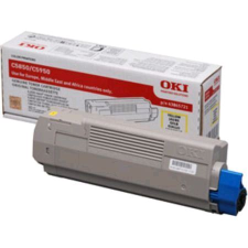 Oki 43865721 sárga toner (43865721) - Nyomtató Patron nyomtatópatron & toner