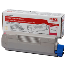Oki 43865722 bíborvörös toner (43865722) nyomtatópatron & toner
