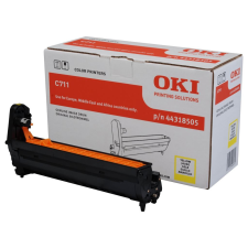 Oki 44318505 sárga drum nyomtatópatron & toner