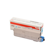 Oki 46490403 Cyan toner nyomtatópatron & toner