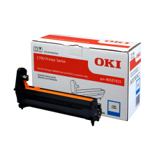 Oki 46507415 Eredeti Dobegység Ciánkék (46507415) nyomtatópatron & toner