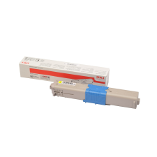 Oki 46508709 Yellow toner nyomtatópatron & toner