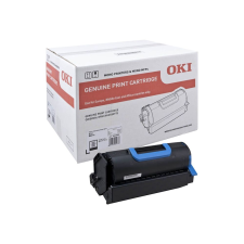 Oki - black - original - toner cartridge (45439002) - Nyomtató Patron nyomtatópatron & toner