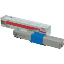 Oki C301/C321 (44973535) eredeti cián toner (~1500 oldal) nyomtatópatron & toner