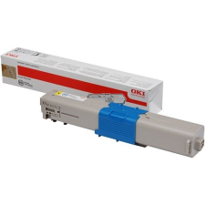 Oki C301 C321 lézertoner eredeti Yellow 1,5K 44973533 nyomtatópatron & toner