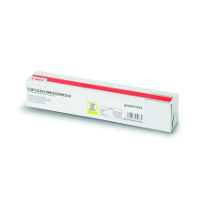 Oki C301/C321 Toner Sárga 1500 oldalra nyomtatópatron & toner