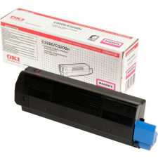  Oki [C3200] 3K magenta eredeti toner (42804538) nyomtatópatron & toner