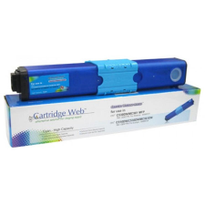 Oki C510/C530 utángyártott toner Cyan 5.000 oldal kapacitás CartridgeWeb nyomtatópatron & toner