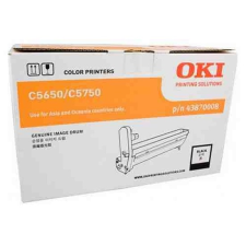 Oki C5650 drum eredeti Black 20K 43870008 nyomtatópatron & toner